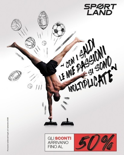 Volantino Sportland