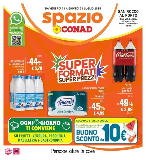 Volantino Spazio Conad