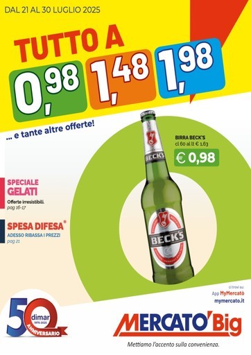 Volantino Mercatò Big