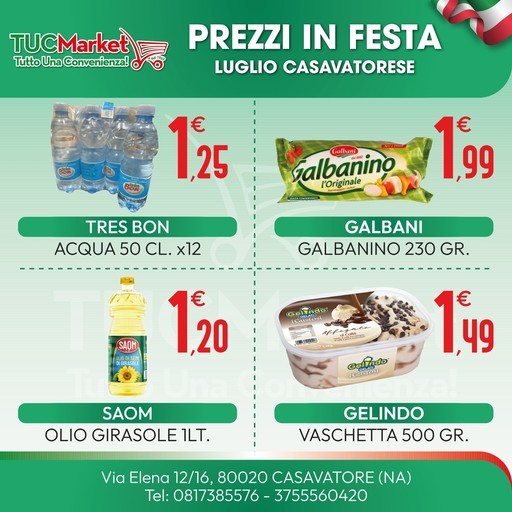 Volantino Tuc Market