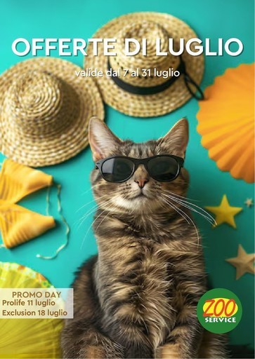 Volantino Zoo Service