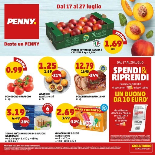 Volantino PENNY