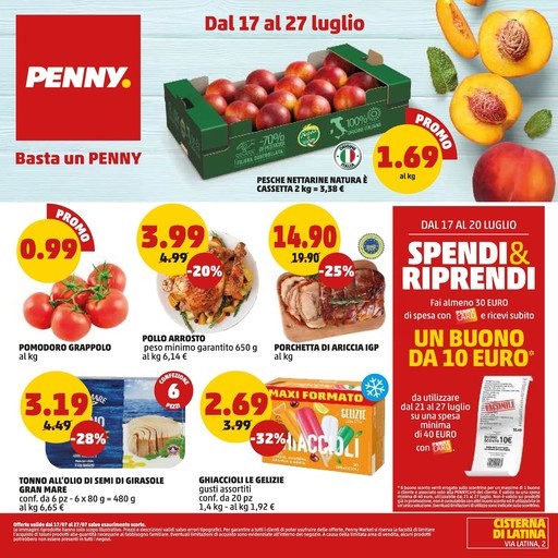 Volantino PENNY