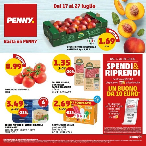 Volantino PENNY