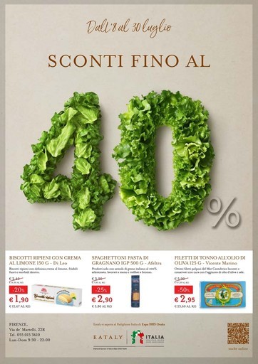 Volantino Eataly