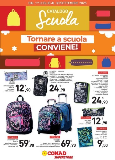 Volantino Conad Superstore