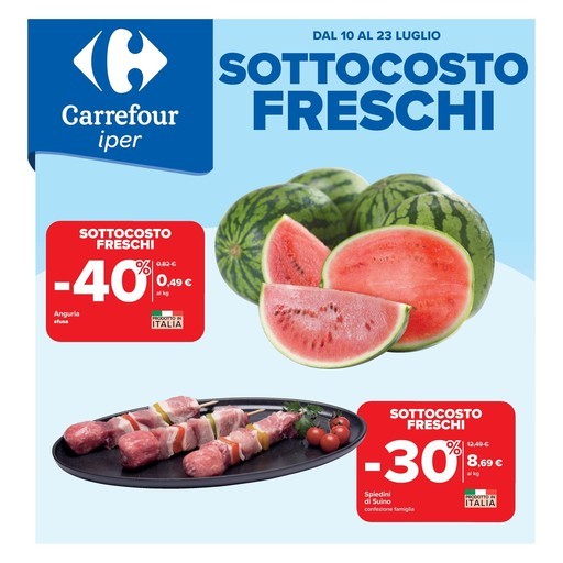 Volantino Carrefour Iper