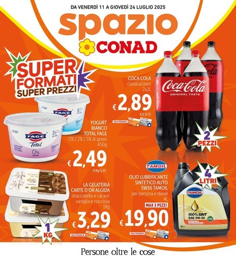 Volantino Spazio Conad