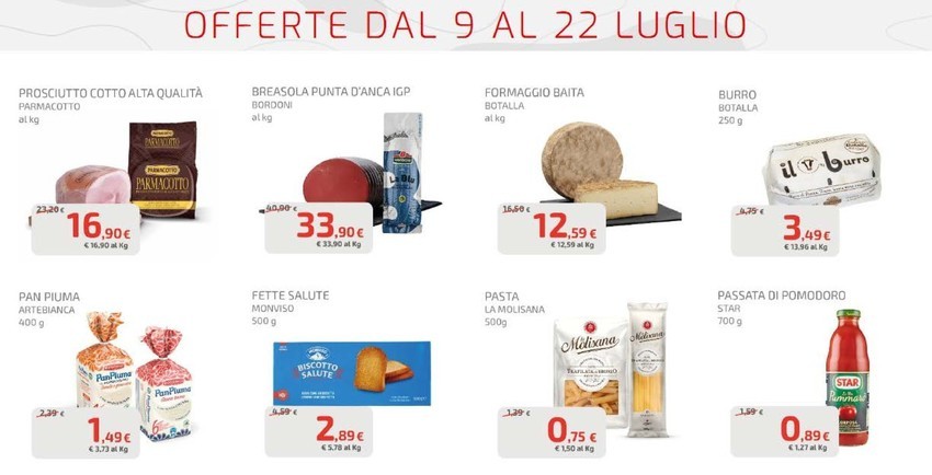 Volantino Gros Cidac