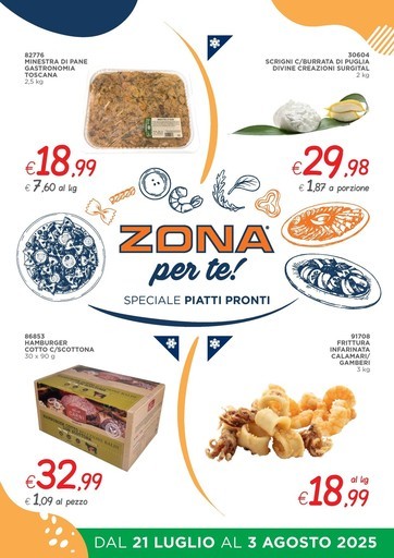 Volantino Zona