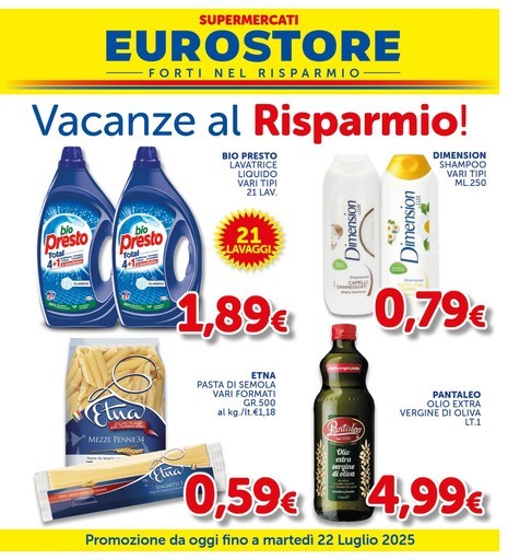 Volantino Supermercati Eurostore