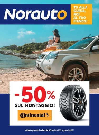 Volantino Norauto