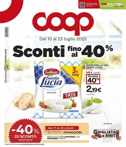 Volantino Coop