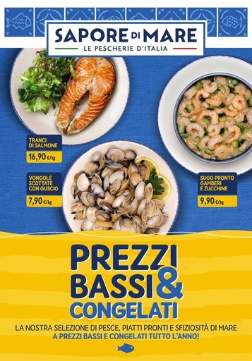 Sapore di mare - Prezzi Bassi e Congelati