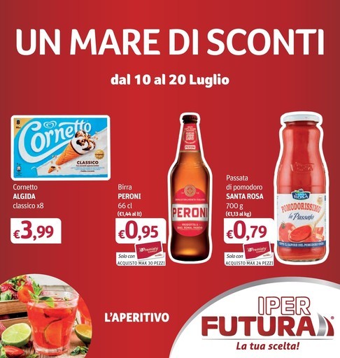 Volantino Iper Futura