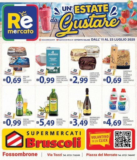 Volantino Supermercati Bruscoli