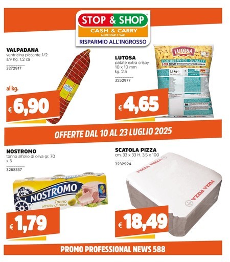 Volantino Stop e Shop