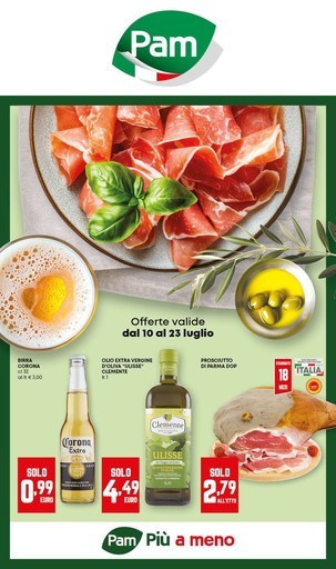Volantino Pam