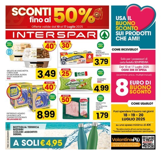 Volantino Interspar
