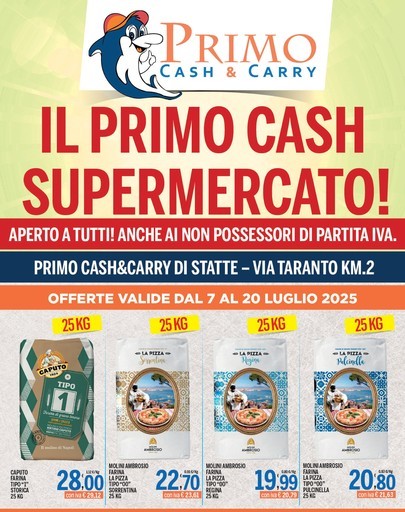 Pascar Group - Pascar Cash dal 7 al 20 Luglio 2025