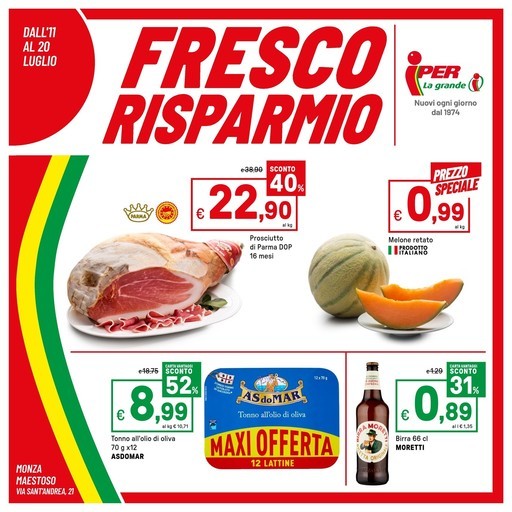 Iper la grande i - Fresco risparmio