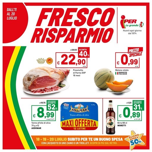 Volantino Iper la grande i