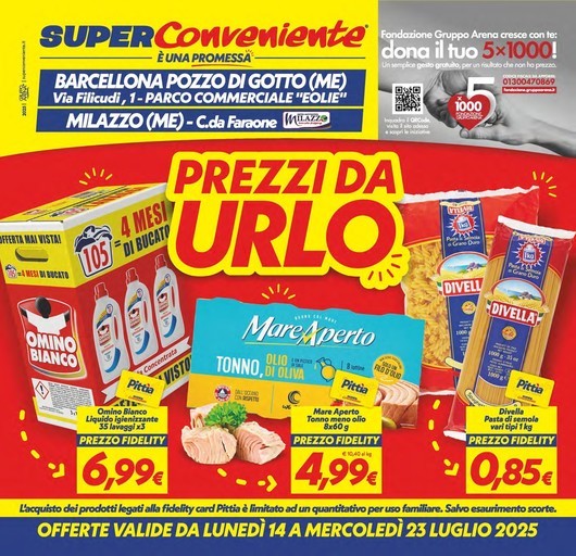 Volantino SuperConveniente