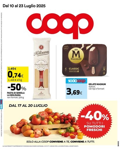 Volantino Coop