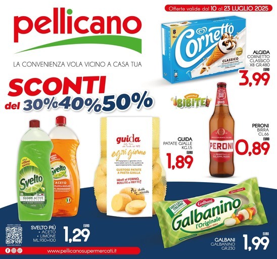 Volantino Pellicano Supermercati