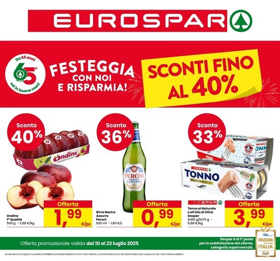 Volantino Eurospar