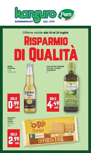 Volantino Kanguro