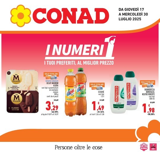Volantino Conad
