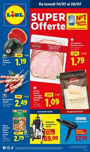 Volantino Lidl