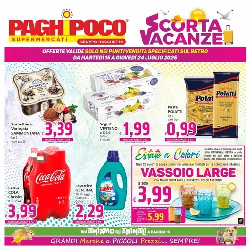 Volantino Paghi Poco
