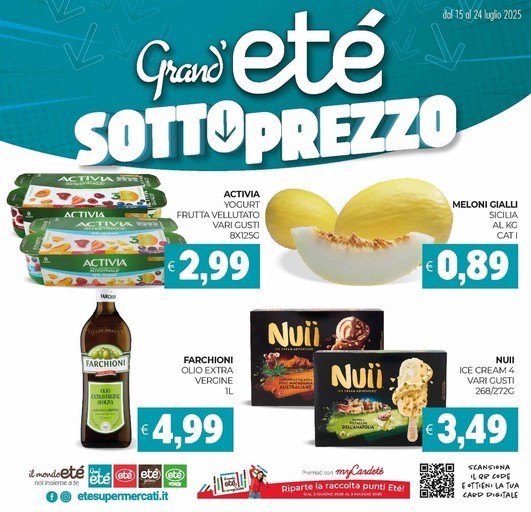 Volantino Etè