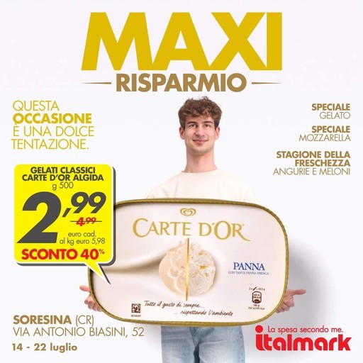 Italmark - Maxi risparmio
