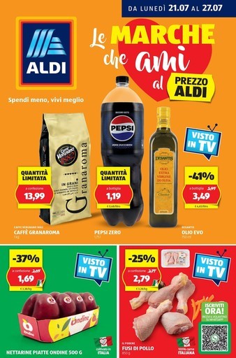 Aldi - Le marche che ami al prezzo ALDI