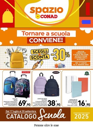 Spazio Conad - Catalogo Scuola
