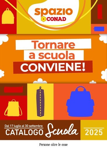 Spazio Conad - TORNARE A SCUOLA CONVIENE!