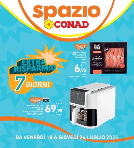 Volantino Spazio Conad