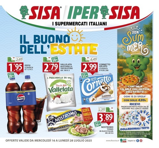 Volantino Sisa