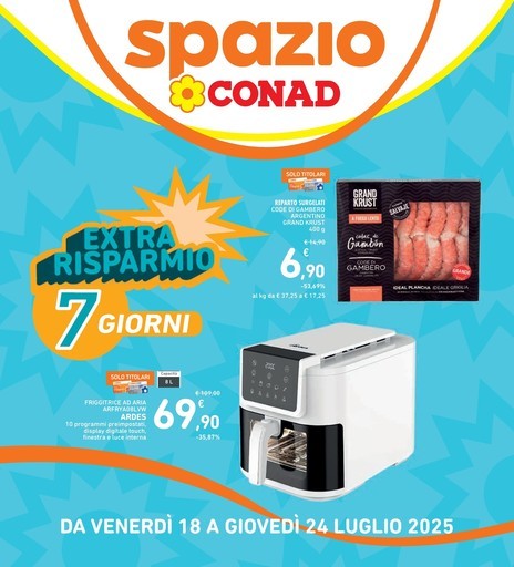 Spazio Conad - 7 giorni extra risparmio