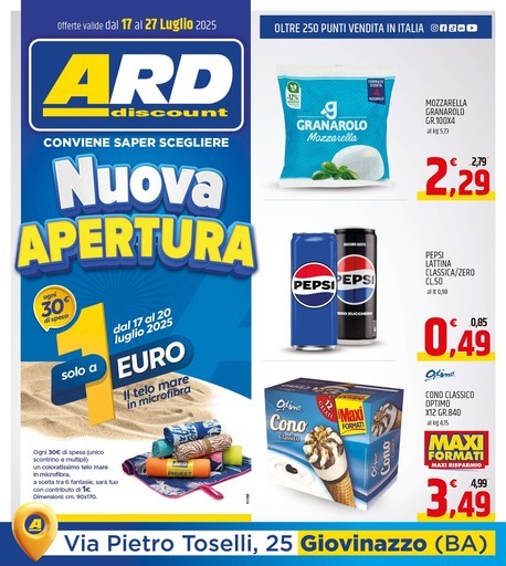 Volantino Ard Discount