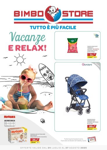 Volantino BimboStore