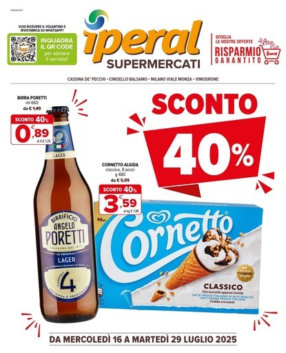 Volantino Iperal