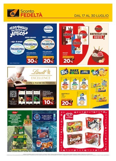 Volantino Alì Supermercati