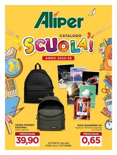 Alì Supermercati - Catalogo scuola