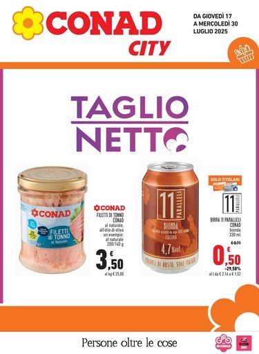 Volantino Conad City