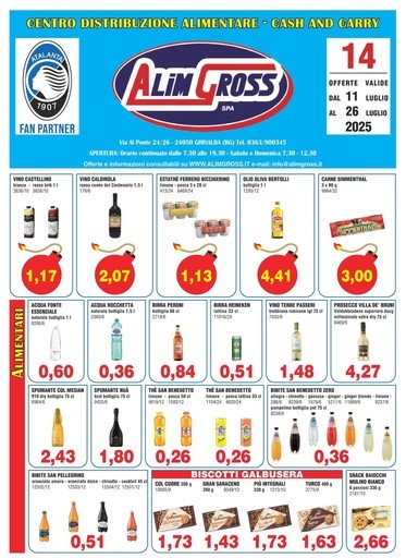 Volantino Alimgross