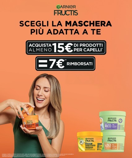 Volantino Garnier promo